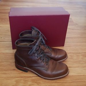Wolverine 1000 Mile Brown Leather Boots